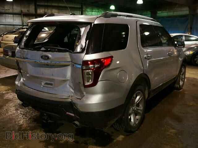 2013 FORD EXPLORER - VIN: 1FM5K8F80DGC95136 - Фото 4