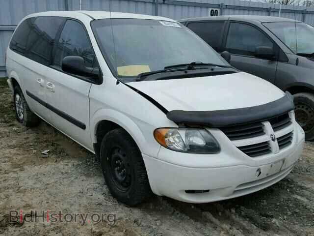 Фотография 1D4GP24E86B615391 - DODGE CARAVAN 2006