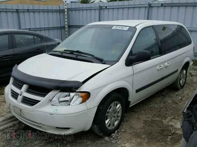2006 DODGE CARAVAN - VIN: 1D4GP24E86B615391 - Фото 2