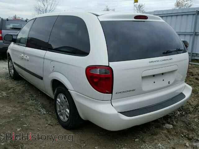2006 DODGE CARAVAN - VIN: 1D4GP24E86B615391 - Фото 3