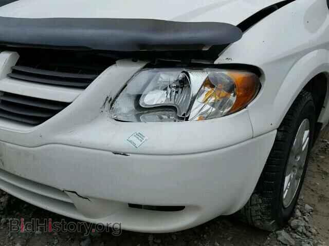 2006 DODGE CARAVAN - VIN: 1D4GP24E86B615391 - Фото 9