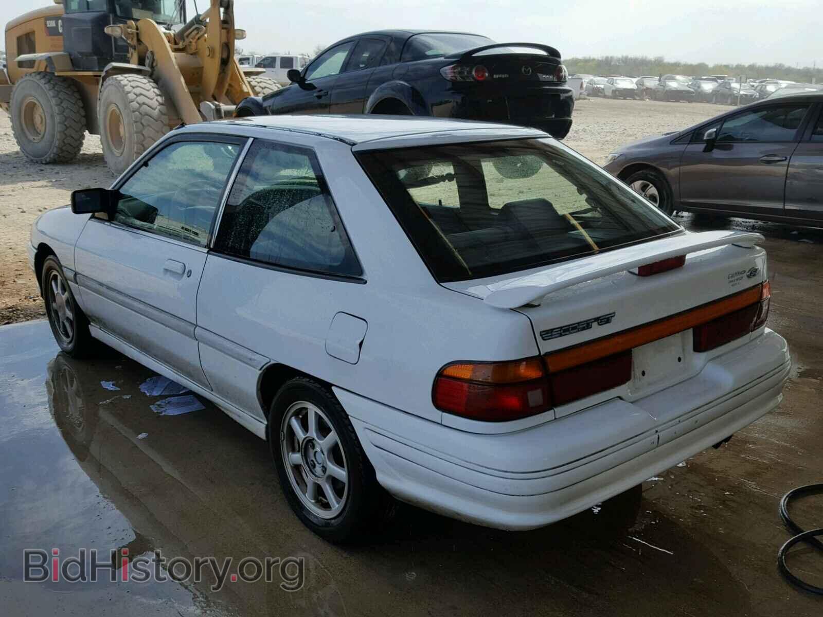 1995 FORD ESCORT - VIN: 1FASP1284SW118510 - Фото 3