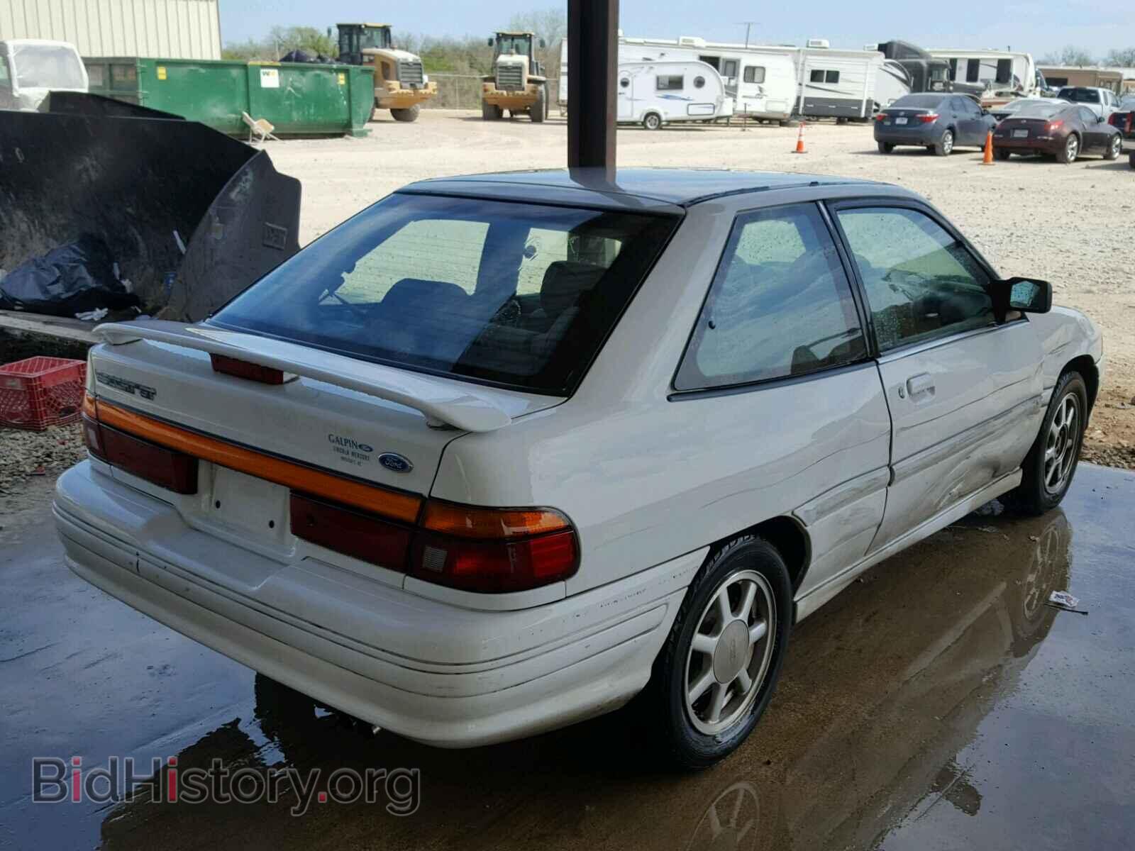 1995 FORD ESCORT - VIN: 1FASP1284SW118510 - Фото 4