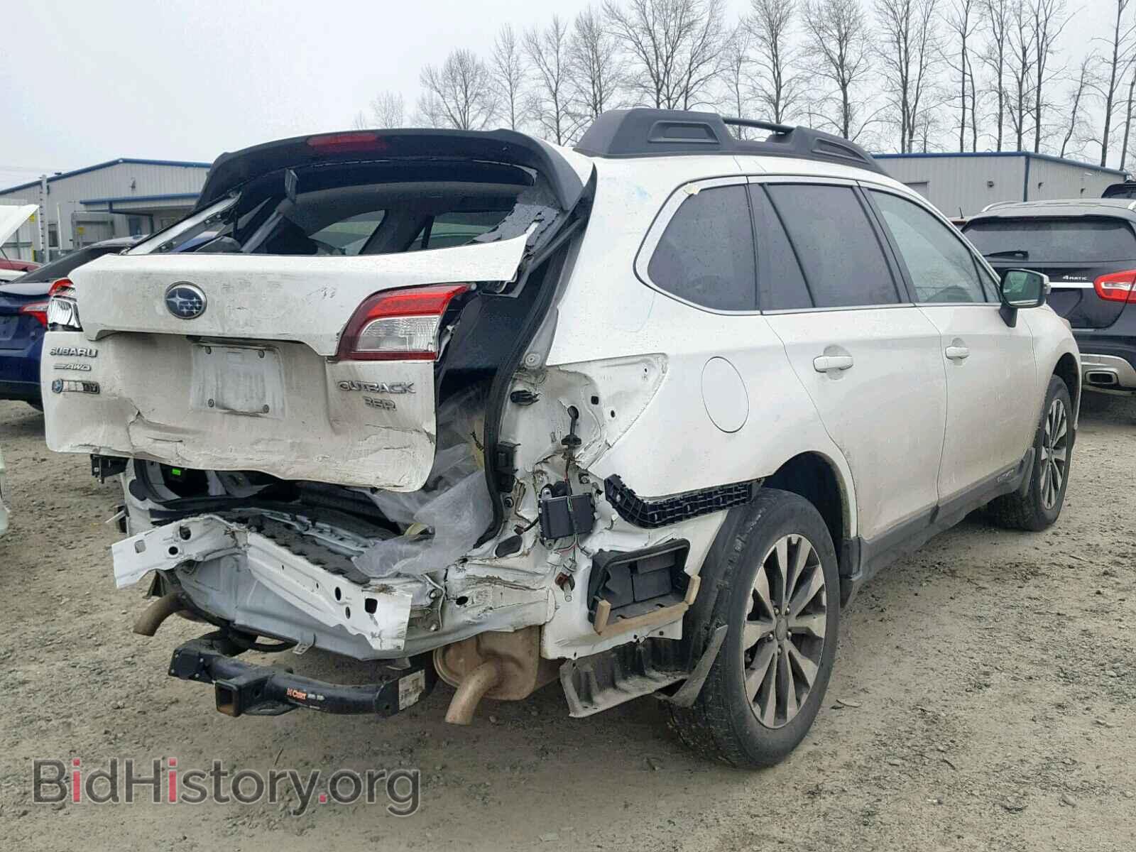 2015 SUBARU OUTBACK 3. - VIN: 4S4BSENC9F3284976 - Фото 4