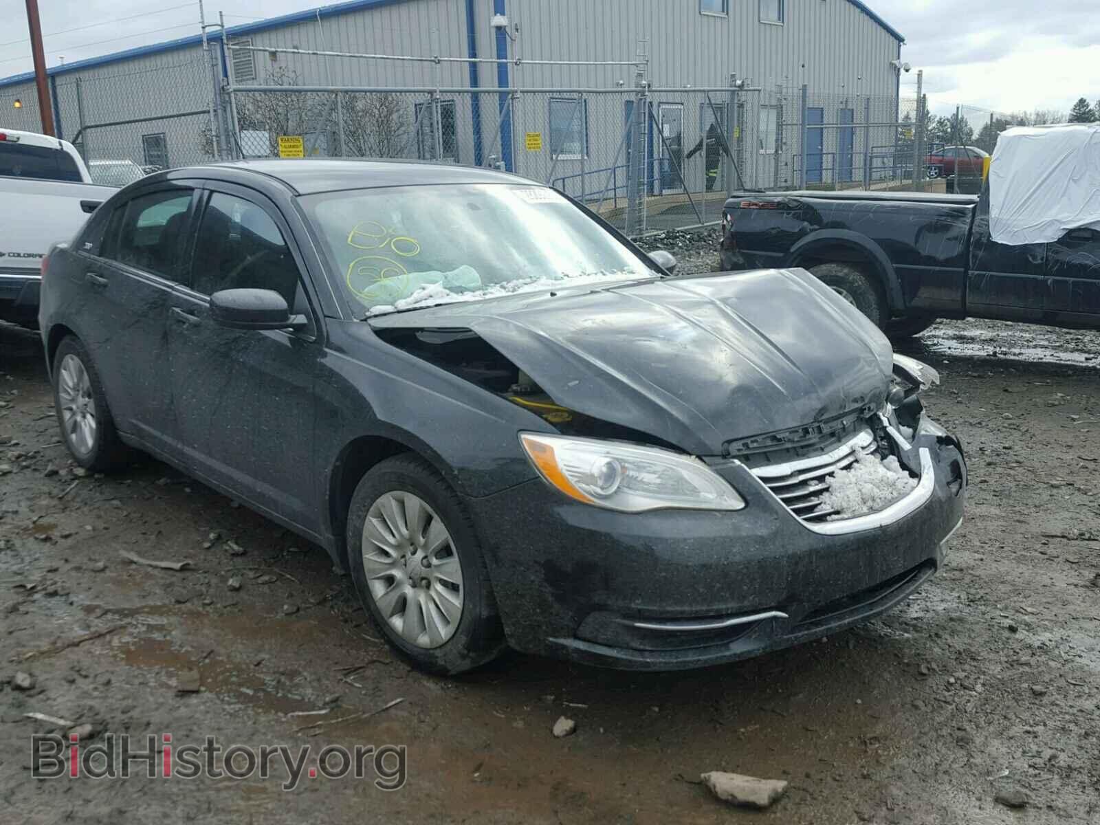 Photo 1C3CCBAG4DN721947 - CHRYSLER 200 2013