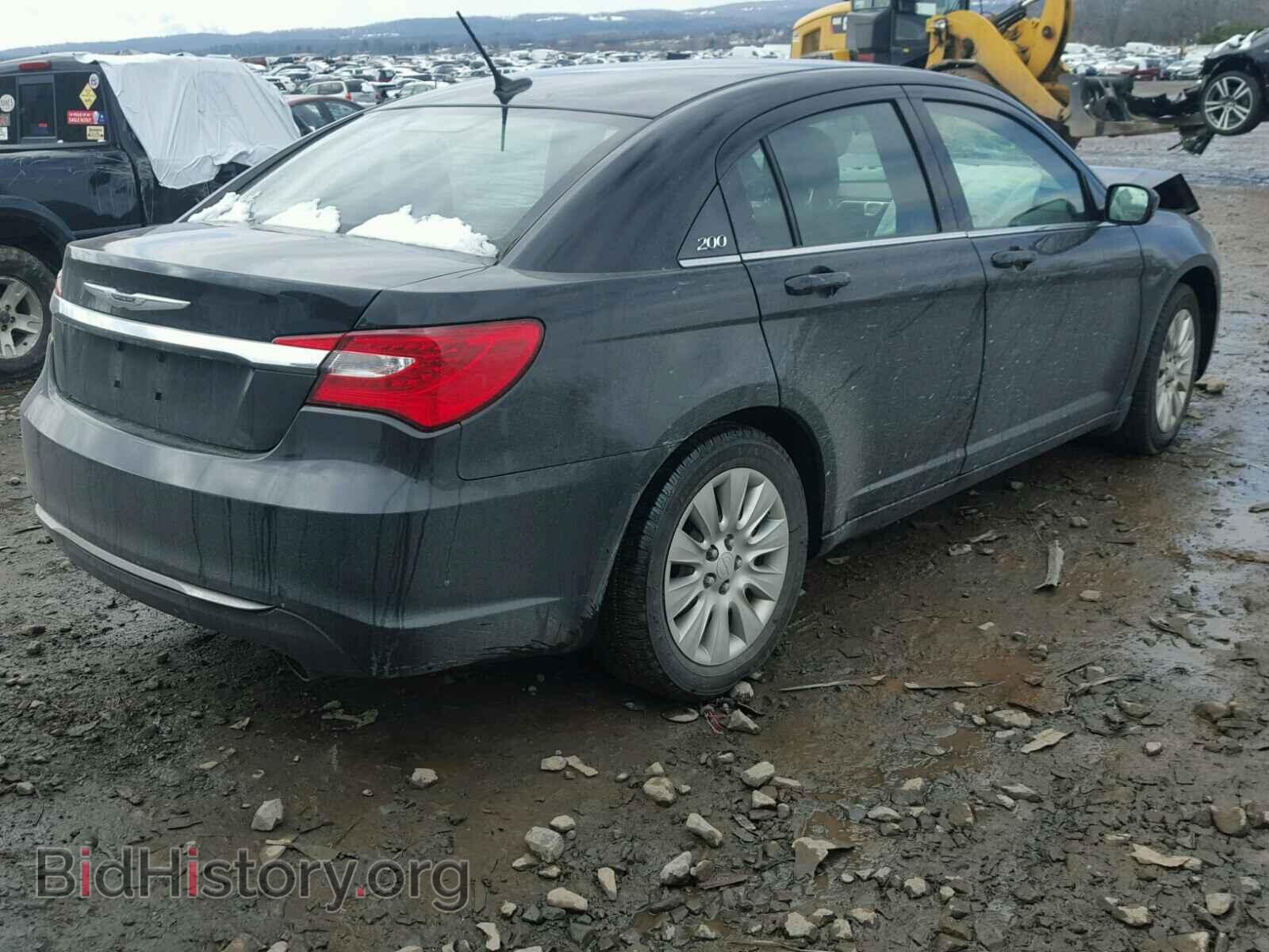 2013 CHRYSLER 200 - VIN: 1C3CCBAG4DN721947 - Photo 4