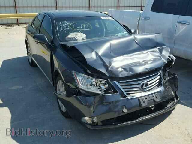Photo JTHBK1EG2B2465173 - LEXUS ES350 2011