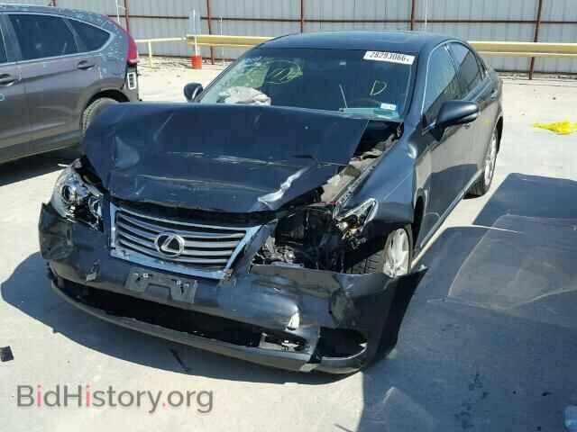 2011 LEXUS ES350 - VIN: JTHBK1EG2B2465173 - Фото 2