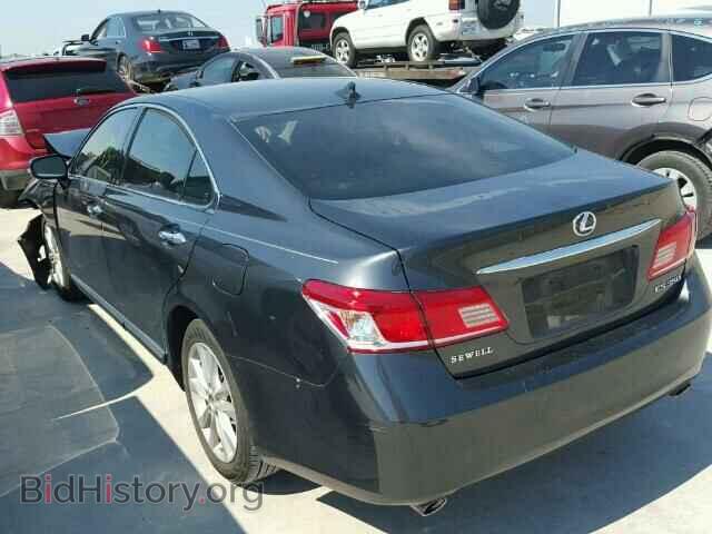 2011 LEXUS ES350 - VIN: JTHBK1EG2B2465173 - Фото 3