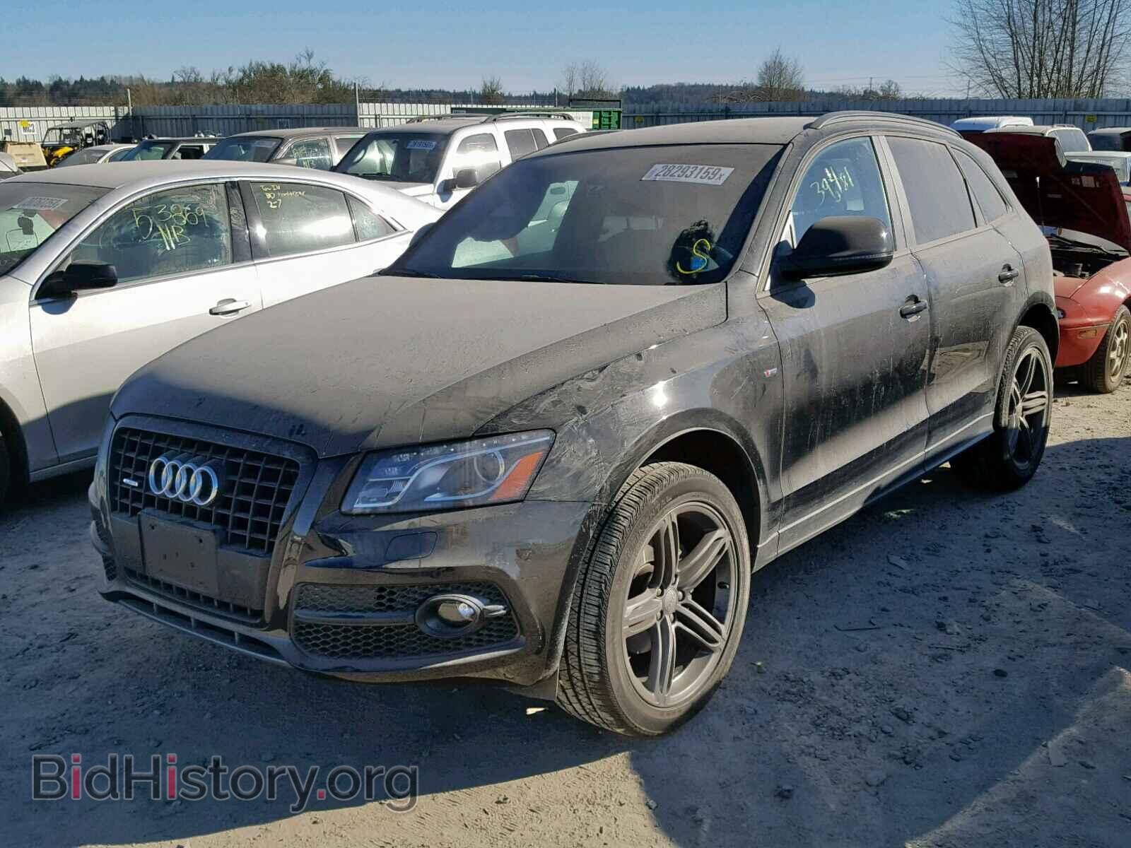 2012 AUDI Q5 - VIN: WA1DKAFP7CA122725 - Фото 2