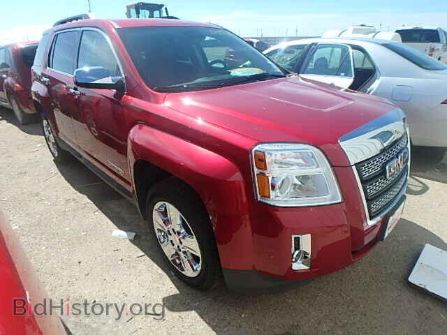 Фотография 2GKALSEK2F6195671 - GMC TERRAIN 2015