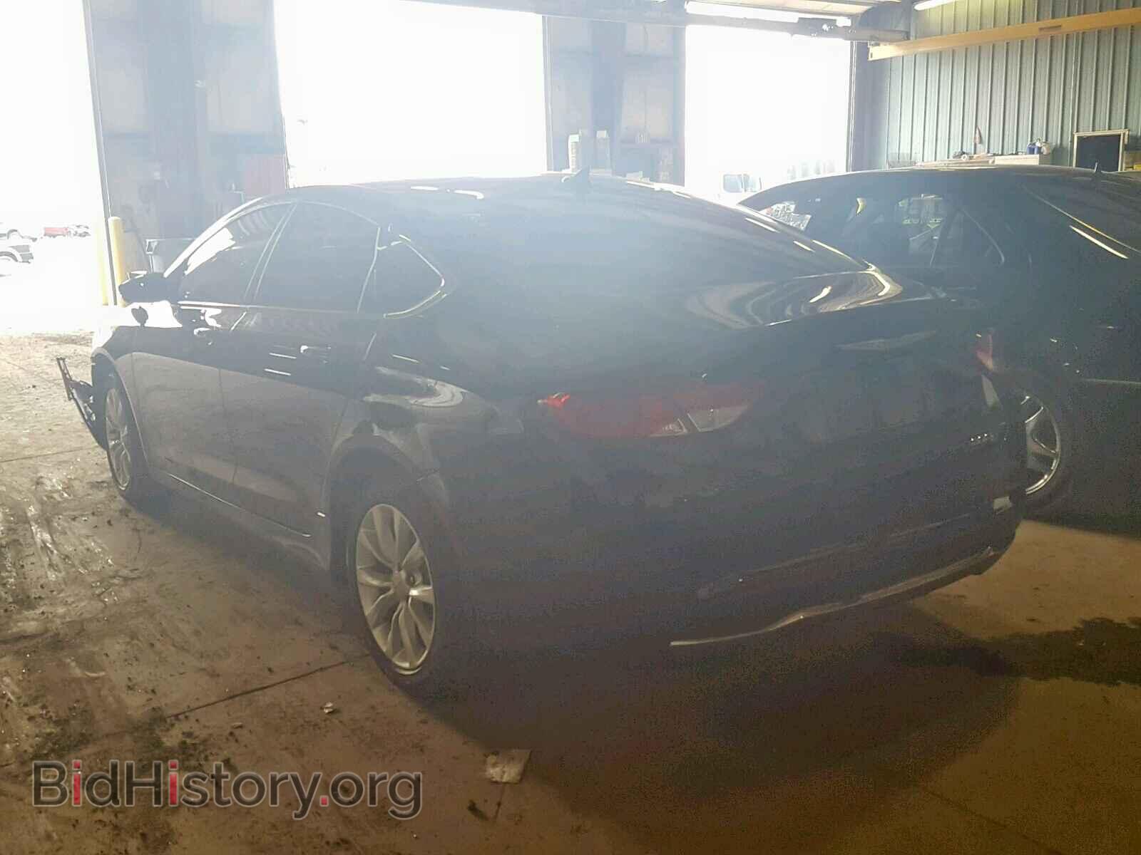 2016 CHRYSLER 200 - VIN: 1C3CCCCB4GN109839 - Photo 3