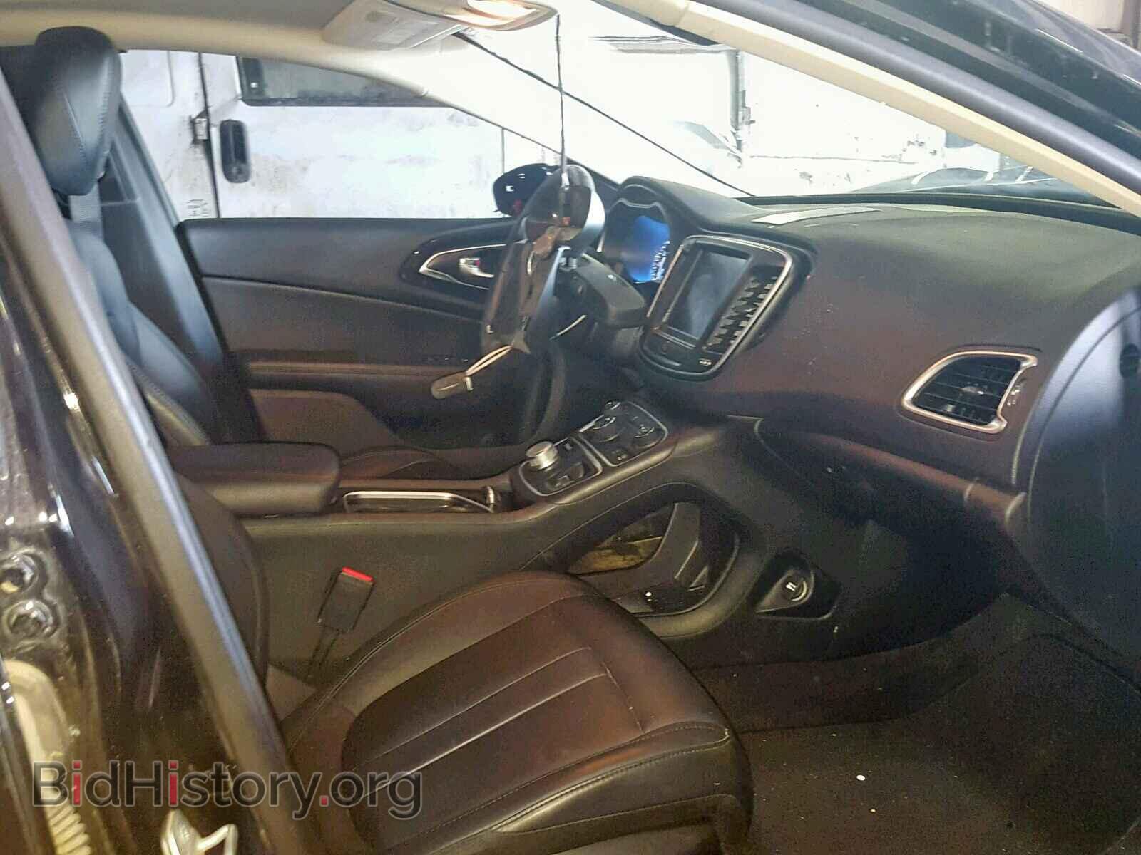 2016 CHRYSLER 200 - VIN: 1C3CCCCB4GN109839 - Photo 5