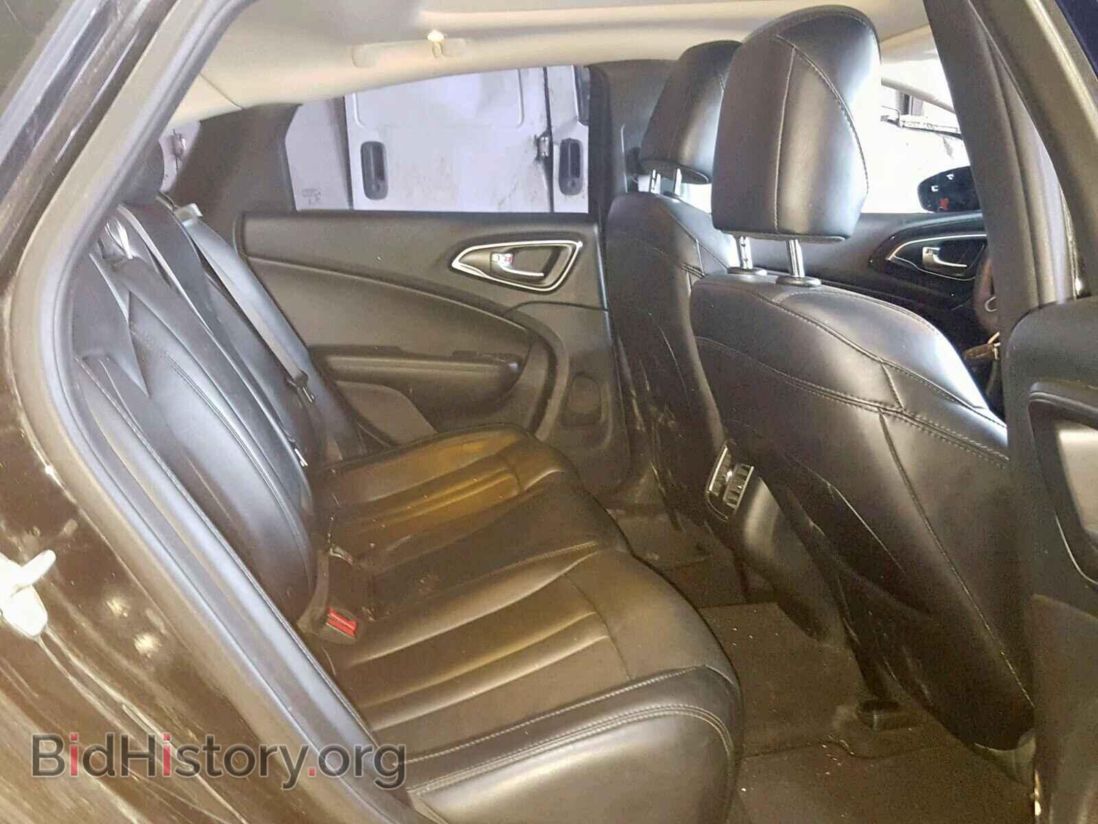 2016 CHRYSLER 200 - VIN: 1C3CCCCB4GN109839 - Photo 6