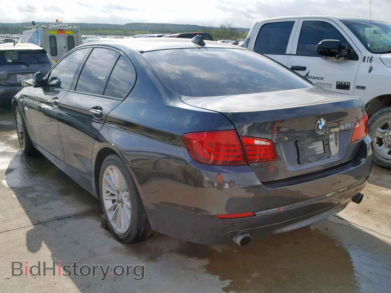 2011 BMW 535 I - VIN: WBAFR7C55BC802770 - Фото 3