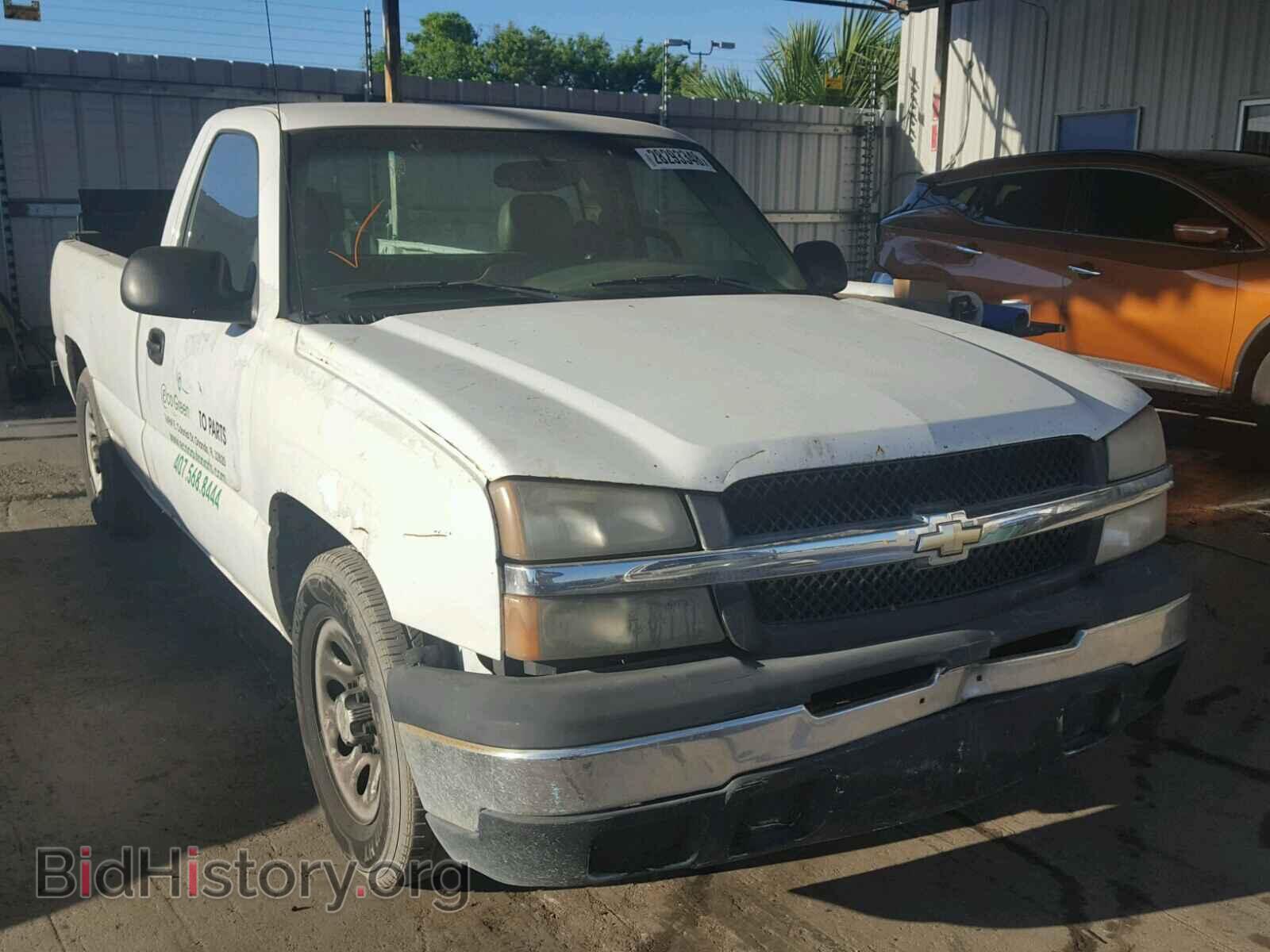 Фотография 1GCEC14X95Z110039 - CHEVROLET SILVERADO 2005