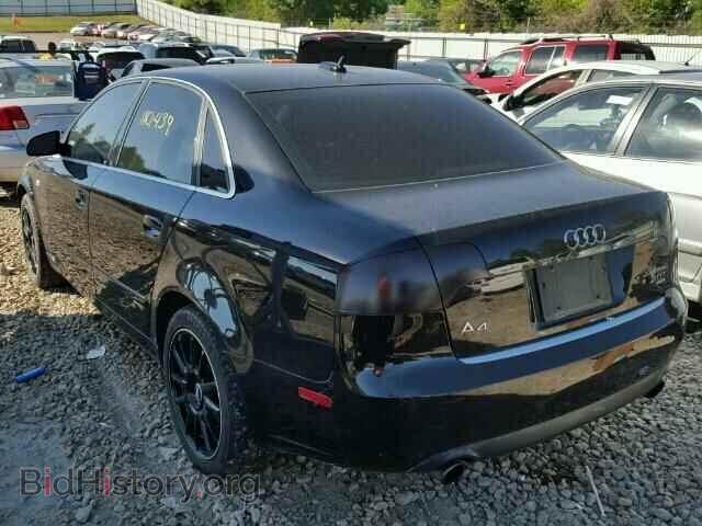 2006 AUDI A4 - VIN: WAUDF78E76A216324 - Фото 3