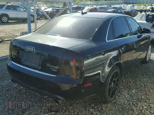 2006 AUDI A4 - VIN: WAUDF78E76A216324 - Фото 4