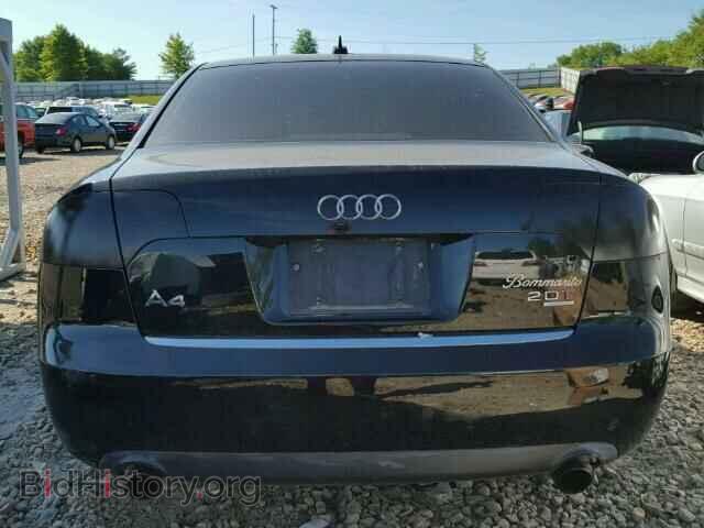 2006 AUDI A4 - VIN: WAUDF78E76A216324 - Фото 9