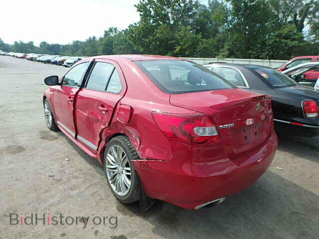 2013 SUZUKI KIZASHI - VIN: JS2RF9A89D6100301 - Фото 3
