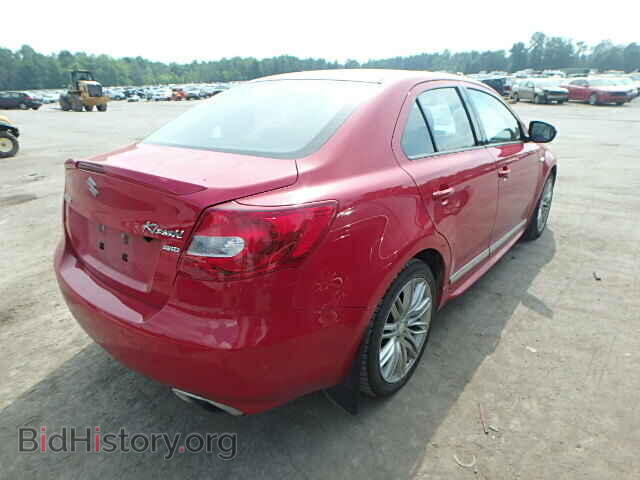 2013 SUZUKI KIZASHI - VIN: JS2RF9A89D6100301 - Фото 4