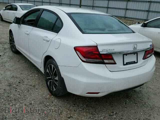 2013 HONDA CIVIC - VIN: 19XFB2F83DE057013 - Фото 3