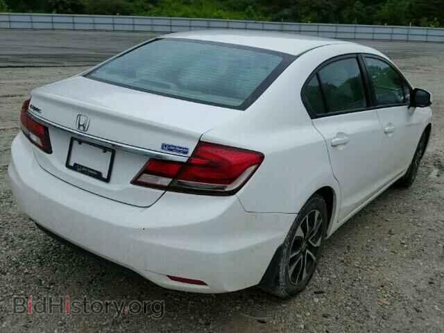 2013 HONDA CIVIC - VIN: 19XFB2F83DE057013 - Фото 4