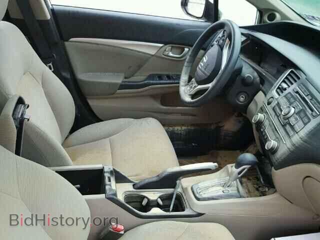2013 HONDA CIVIC - VIN: 19XFB2F83DE057013 - Фото 5