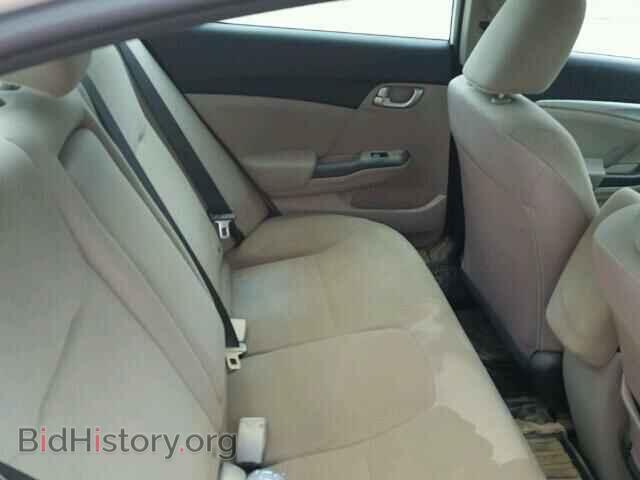 2013 HONDA CIVIC - VIN: 19XFB2F83DE057013 - Фото 6