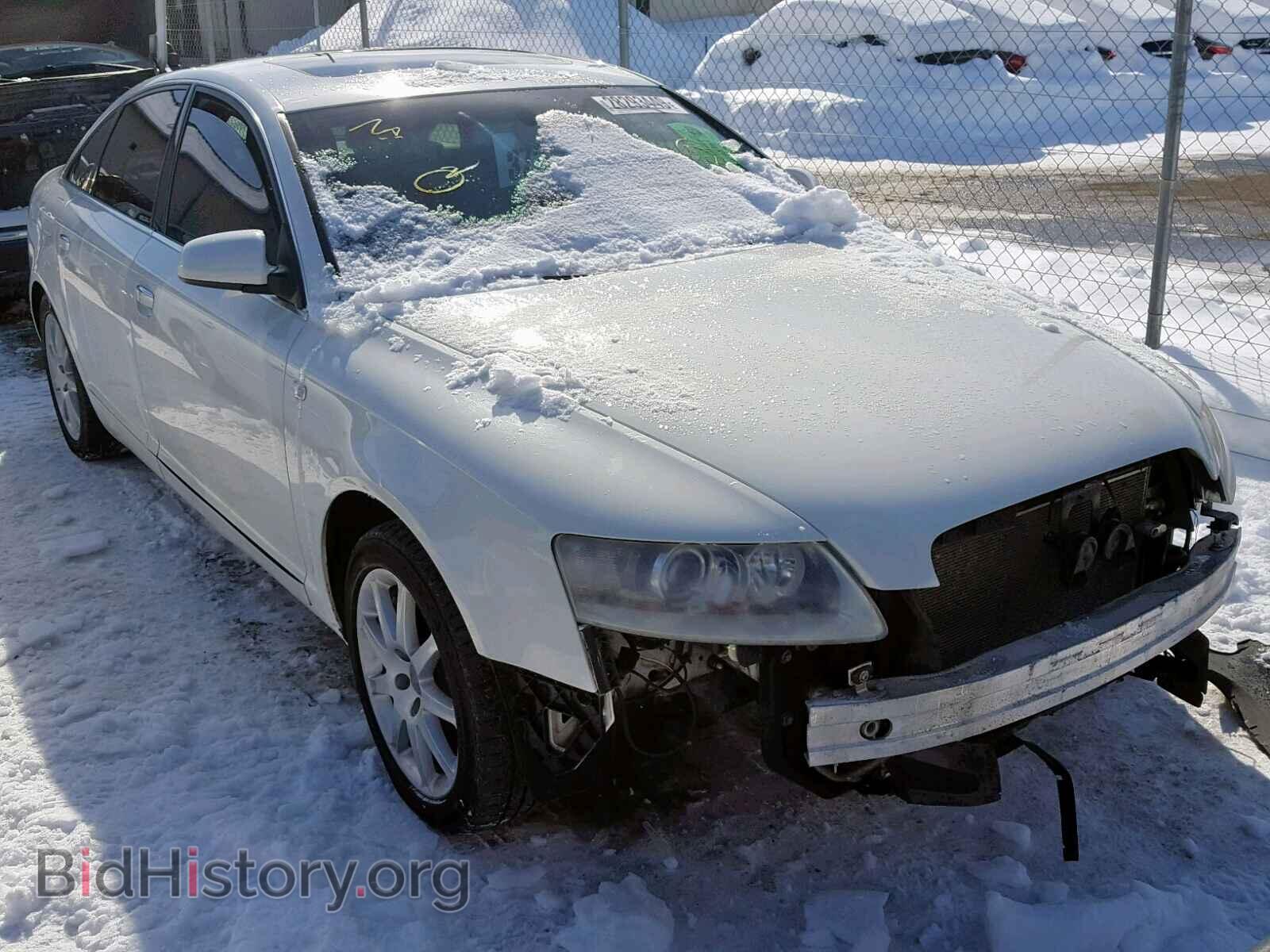 Фотография WAUDG74F25N118840 - AUDI A6 2005