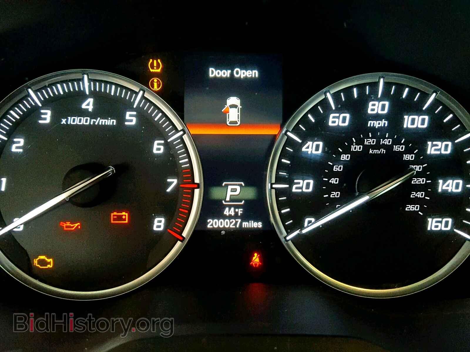 2014 ACURA MDX - VIN: 5FRYD3H44EB002213 - Фото 8