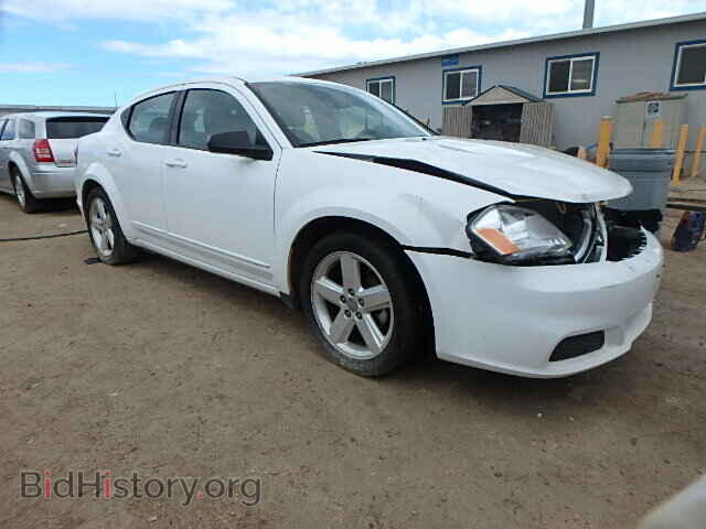 Фотография 1C3CDZAB8DN643344 - DODGE AVENGER 2013