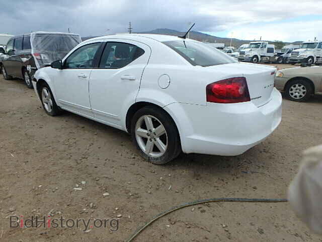 2013 DODGE AVENGER - VIN: 1C3CDZAB8DN643344 - Фото 3