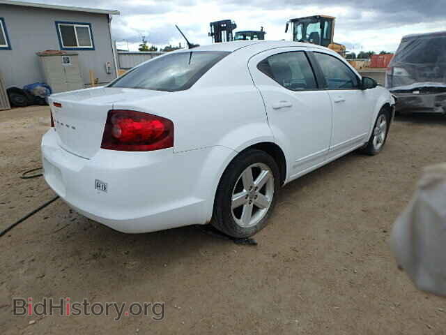 2013 DODGE AVENGER - VIN: 1C3CDZAB8DN643344 - Фото 4