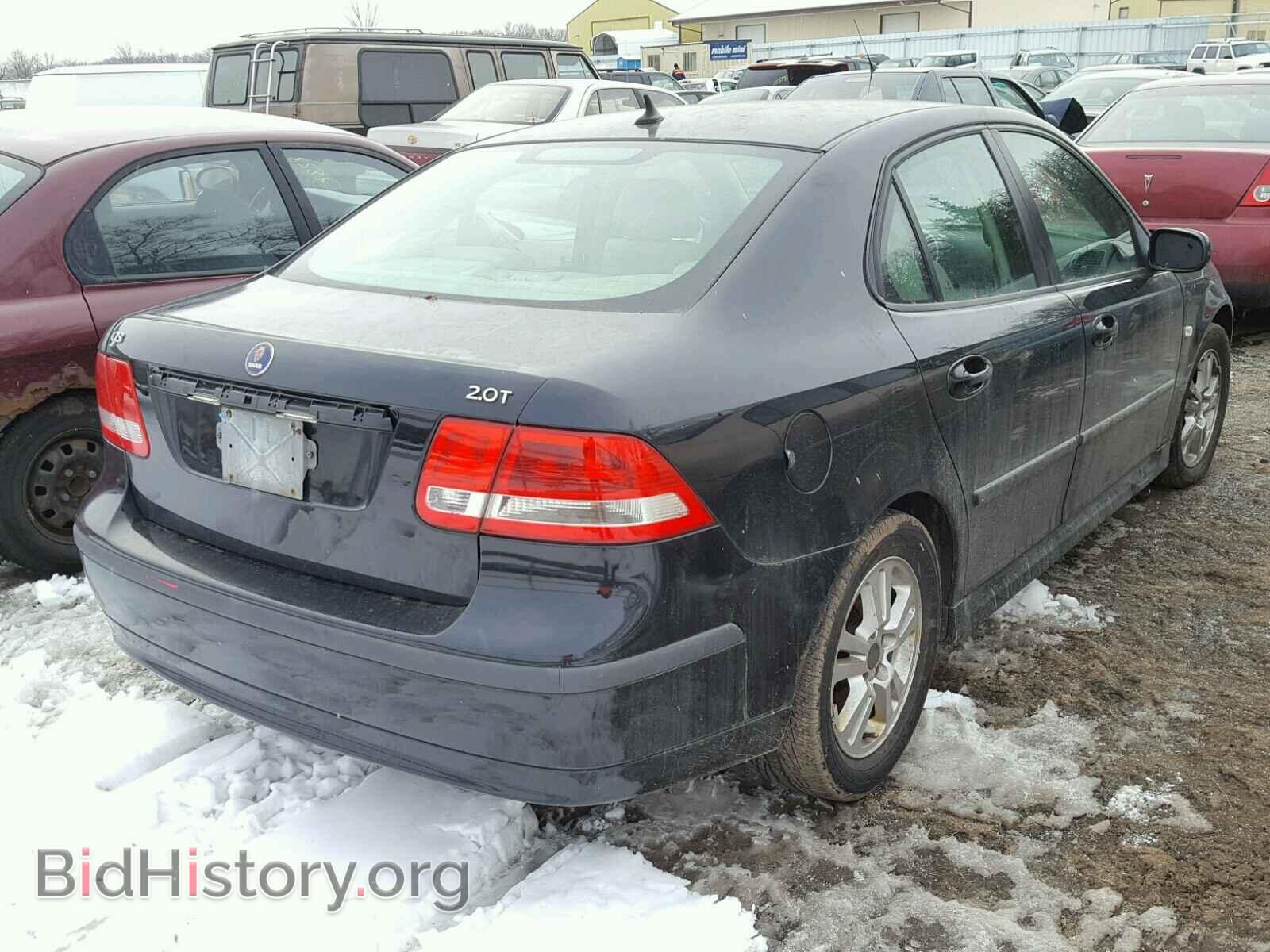 2007 SAAB 9 3 - VIN: YS3FD49Y971007962 - Фото 4