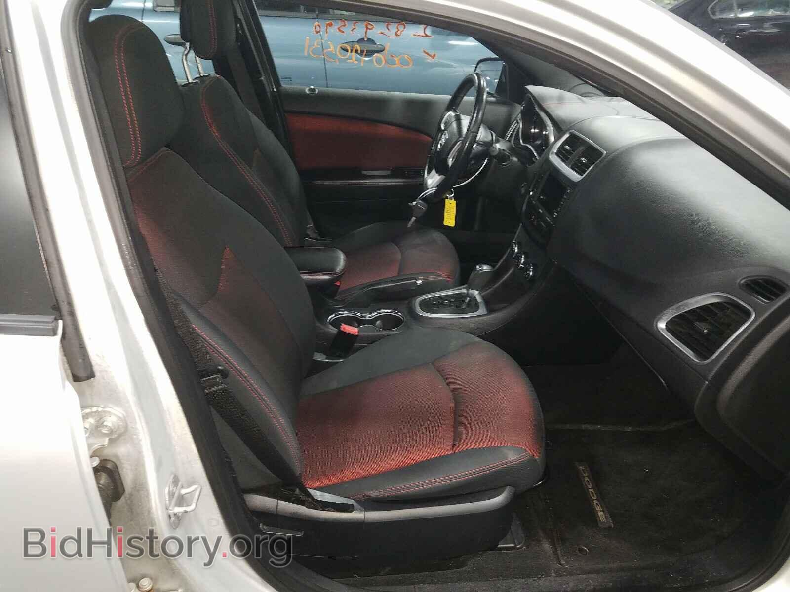 2012 DODGE AVENGER - VIN: 1C3CDZEGXCN123358 - Фото 5