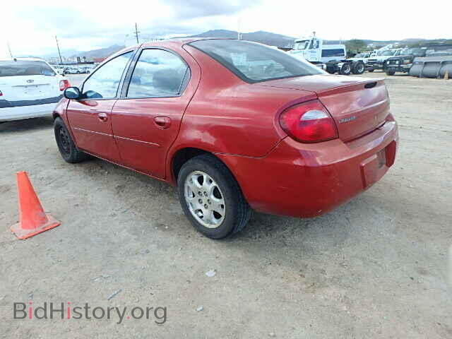 2004 DODGE NEON - VIN: 1B3ES56C54D547523 - Фото 3