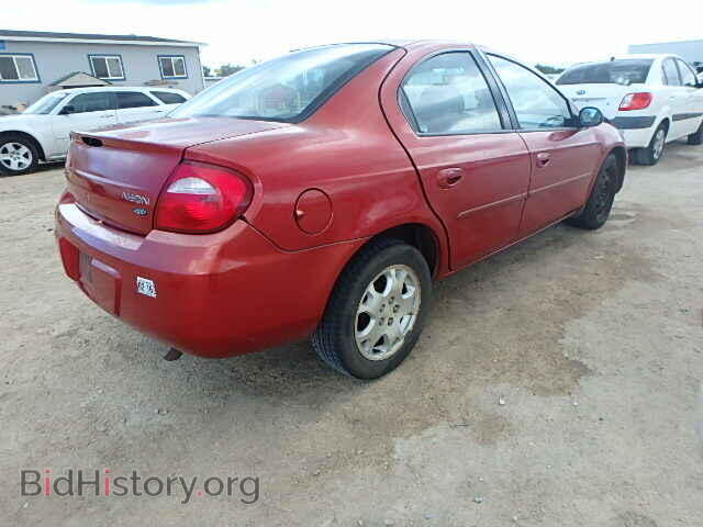 2004 DODGE NEON - VIN: 1B3ES56C54D547523 - Фото 4