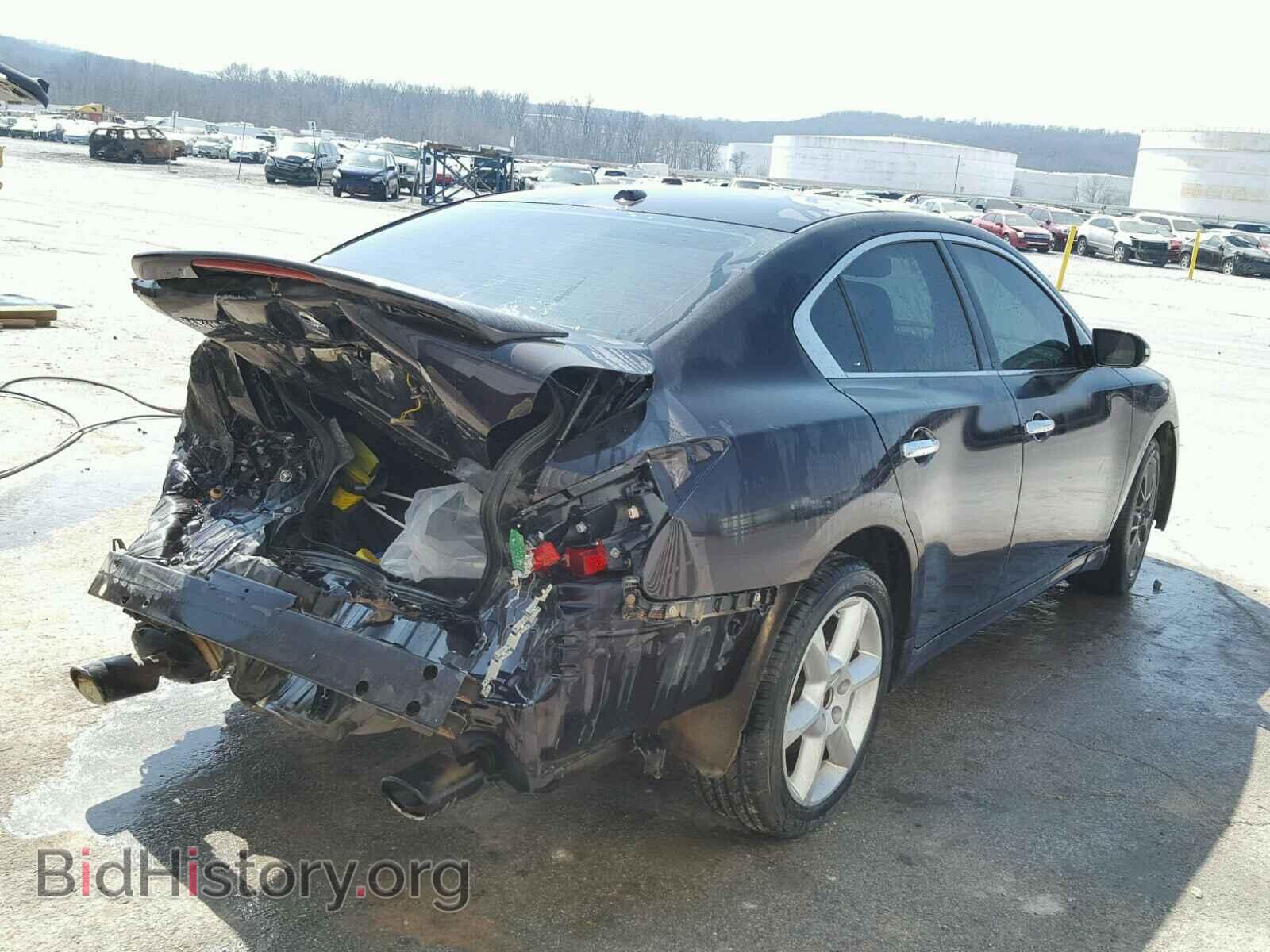 2012 NISSAN MAXIMA S - VIN: 1N4AA5AP9CC809127 - Фото 4