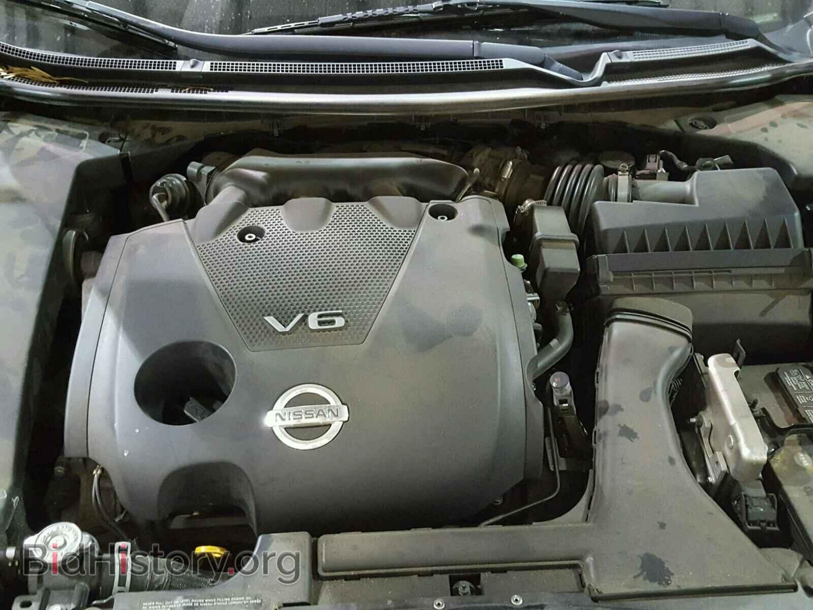 2012 NISSAN MAXIMA S - VIN: 1N4AA5AP9CC809127 - Фото 7