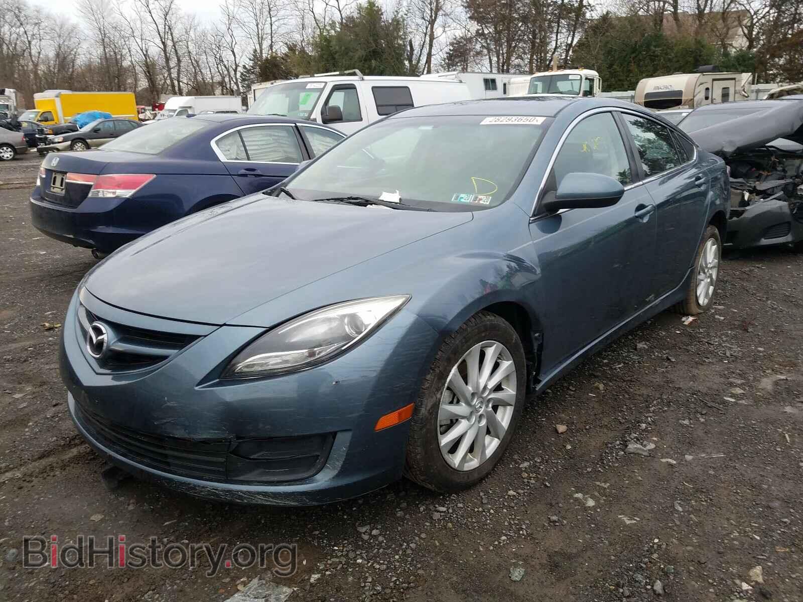 2013 MAZDA 6 - VIN: 1YVHZ8BH8D5M14706 - Фото 2