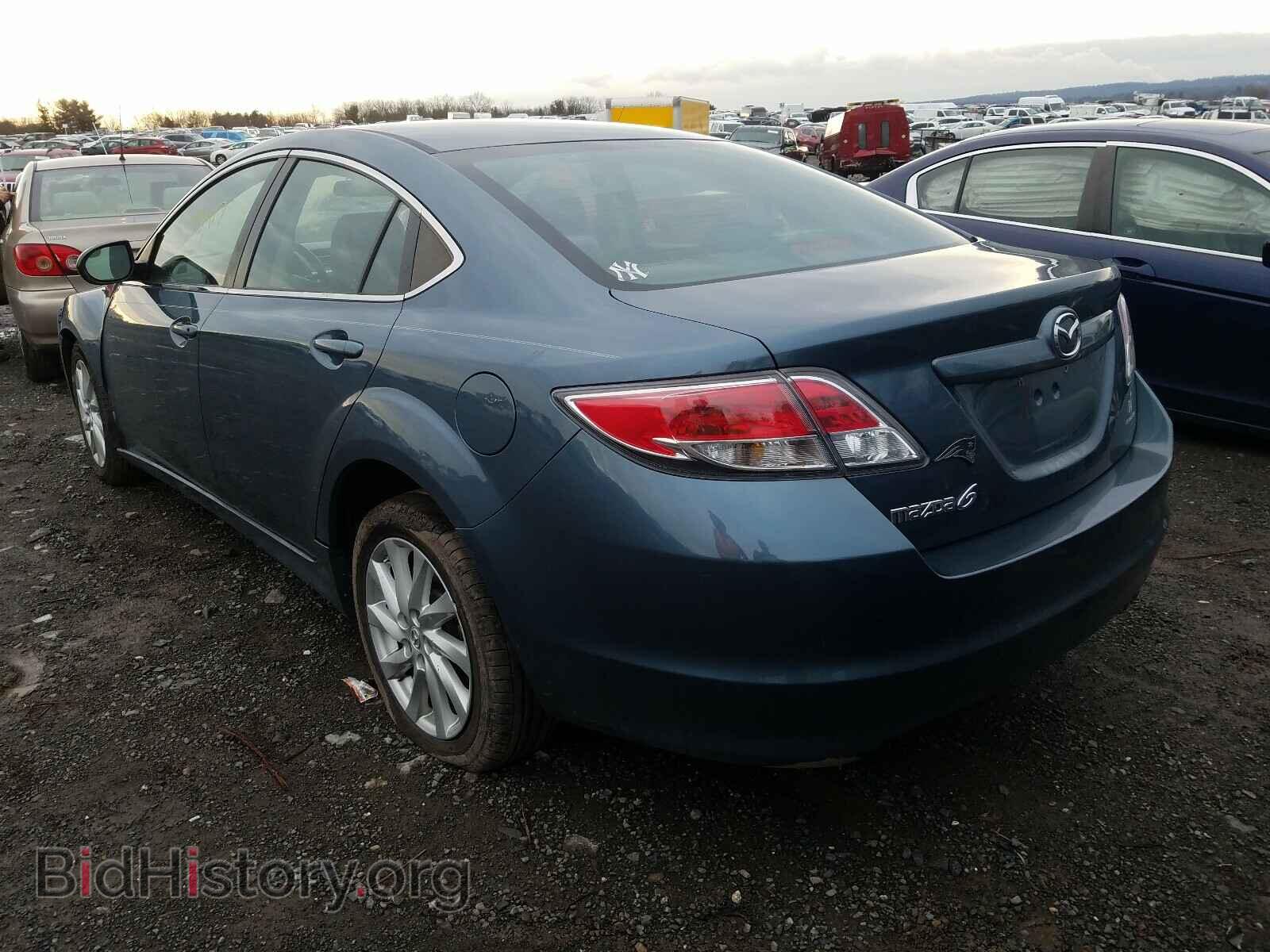 2013 MAZDA 6 - VIN: 1YVHZ8BH8D5M14706 - Фото 3