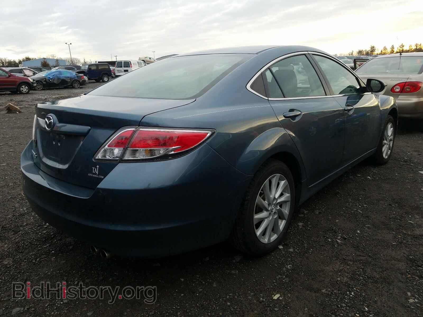 2013 MAZDA 6 - VIN: 1YVHZ8BH8D5M14706 - Фото 4