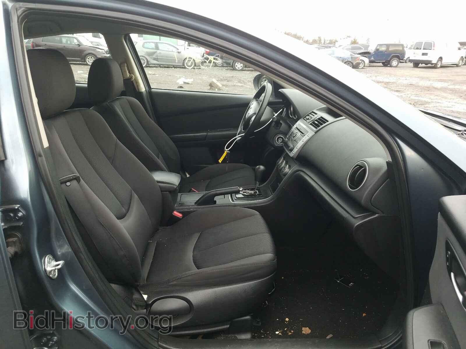 2013 MAZDA 6 - VIN: 1YVHZ8BH8D5M14706 - Фото 5