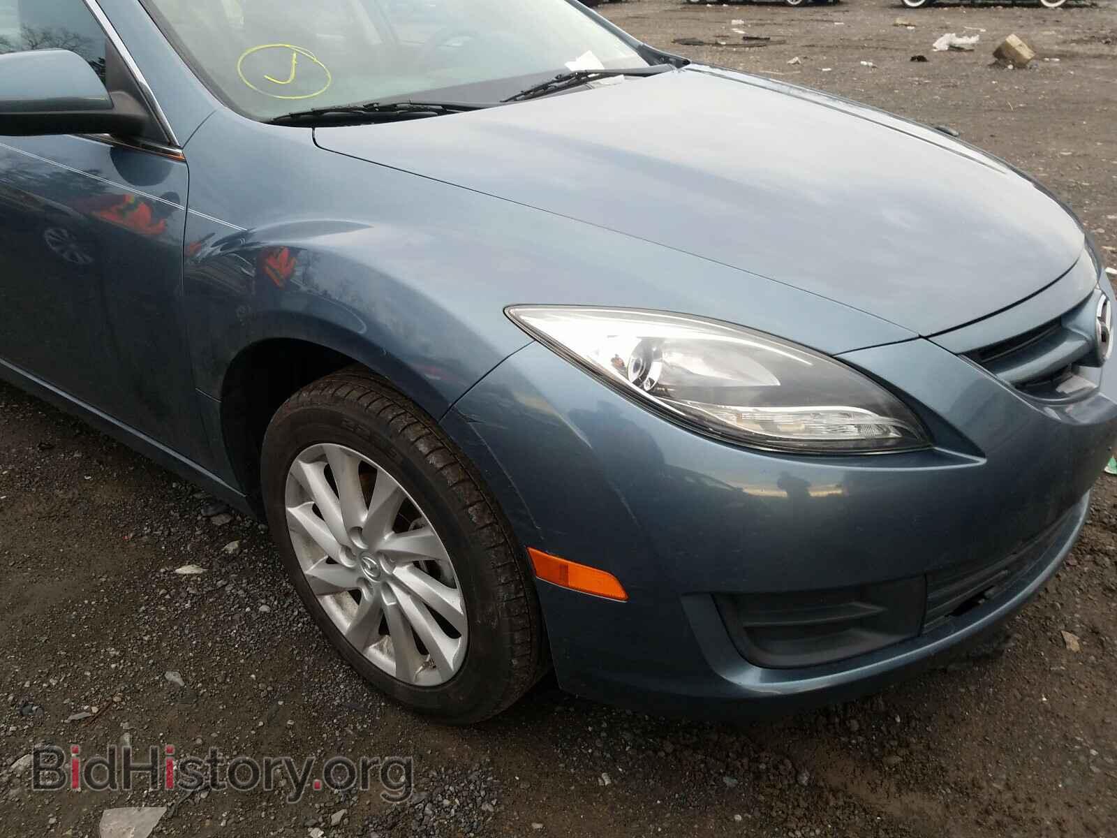 2013 MAZDA 6 - VIN: 1YVHZ8BH8D5M14706 - Фото 9