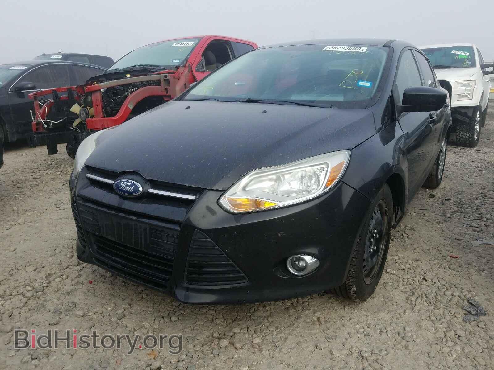 2012 FORD FOCUS SE - VIN: 1FAHP3F26CL289855 - Photo 2