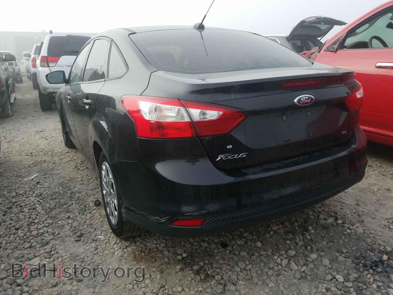 2012 FORD FOCUS SE - VIN: 1FAHP3F26CL289855 - Photo 3
