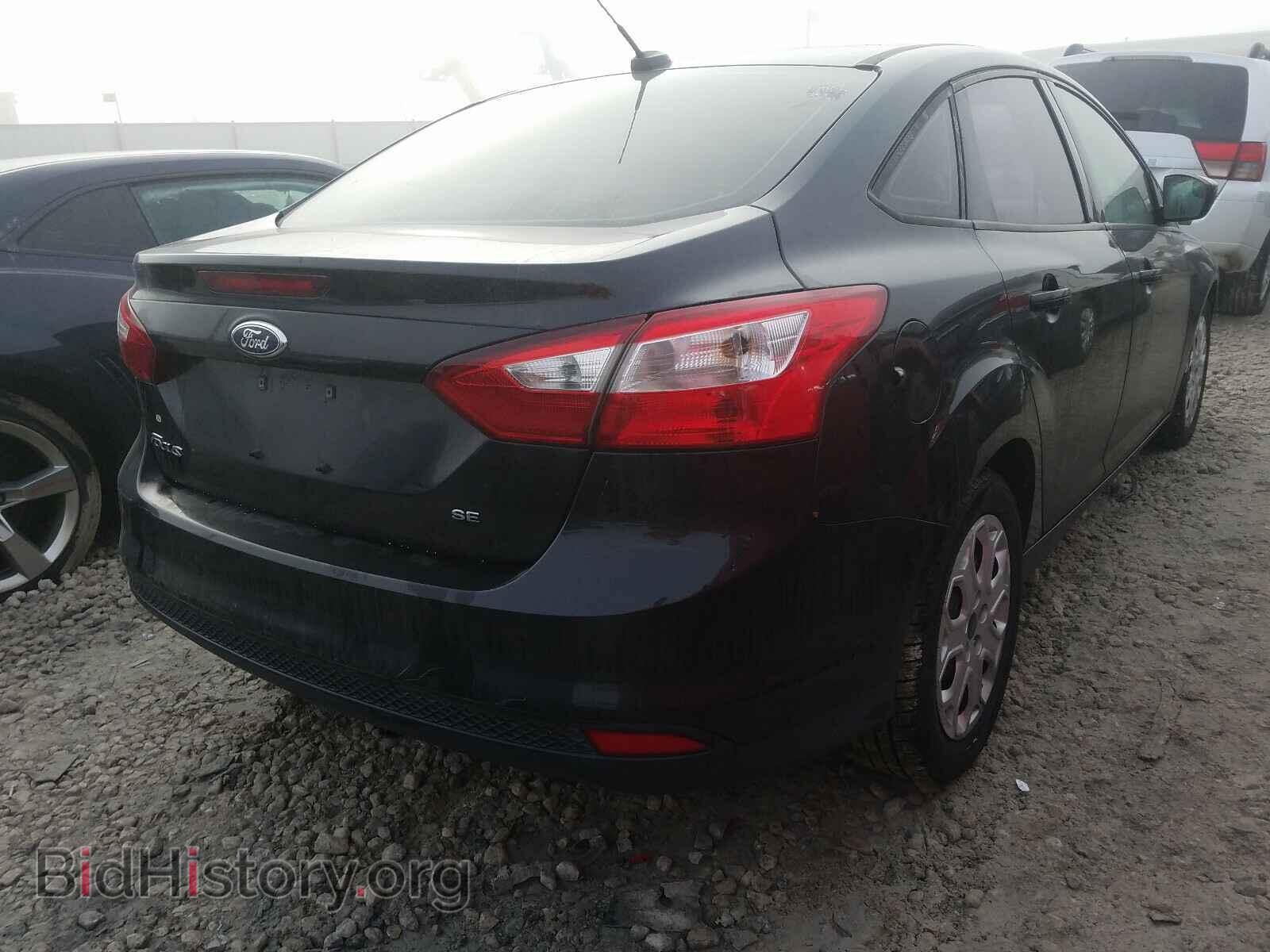 2012 FORD FOCUS SE - VIN: 1FAHP3F26CL289855 - Photo 4