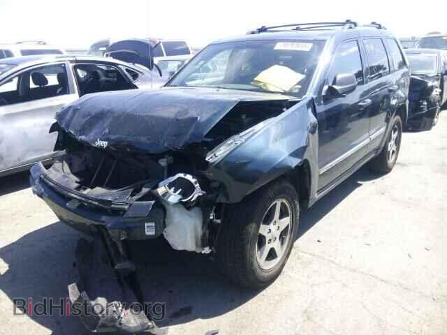2005 JEEP CHEROKEE - VIN: 1J4GR48K75C701393 - Фото 2