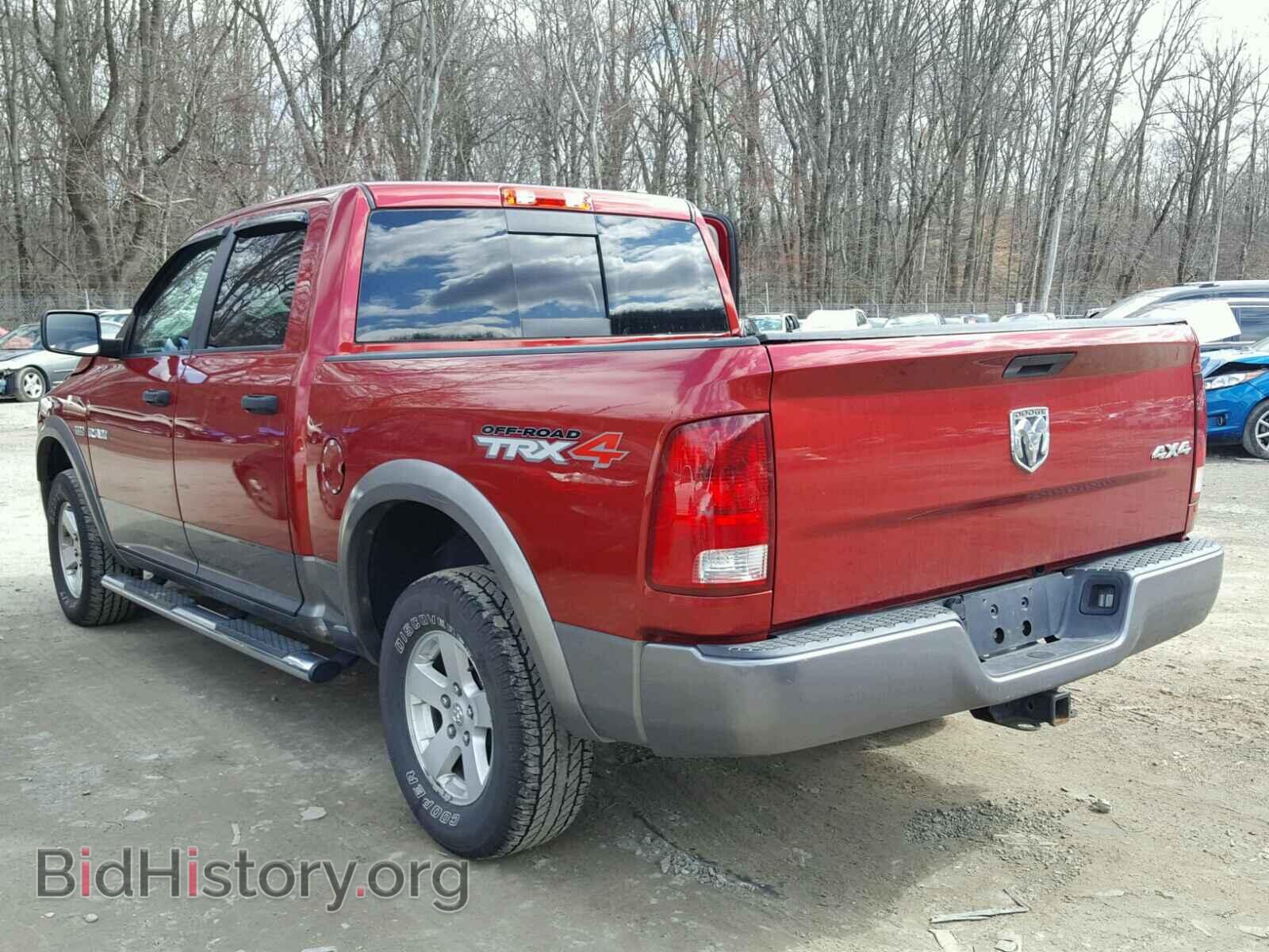 2009 DODGE RAM 1500 - VIN: 1D3HV13T89S717593 - Фото 3